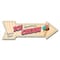 Signmission Ice Cream Homemade Arrow Decal Funny Home Decor 18in Wide D-A-999807 - alternate 1